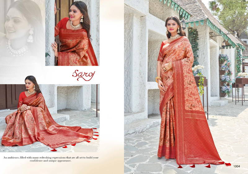 Nirmaya Vol 2 By Saroj Soft Silk Designer Sarees Wholesale Price In Surat